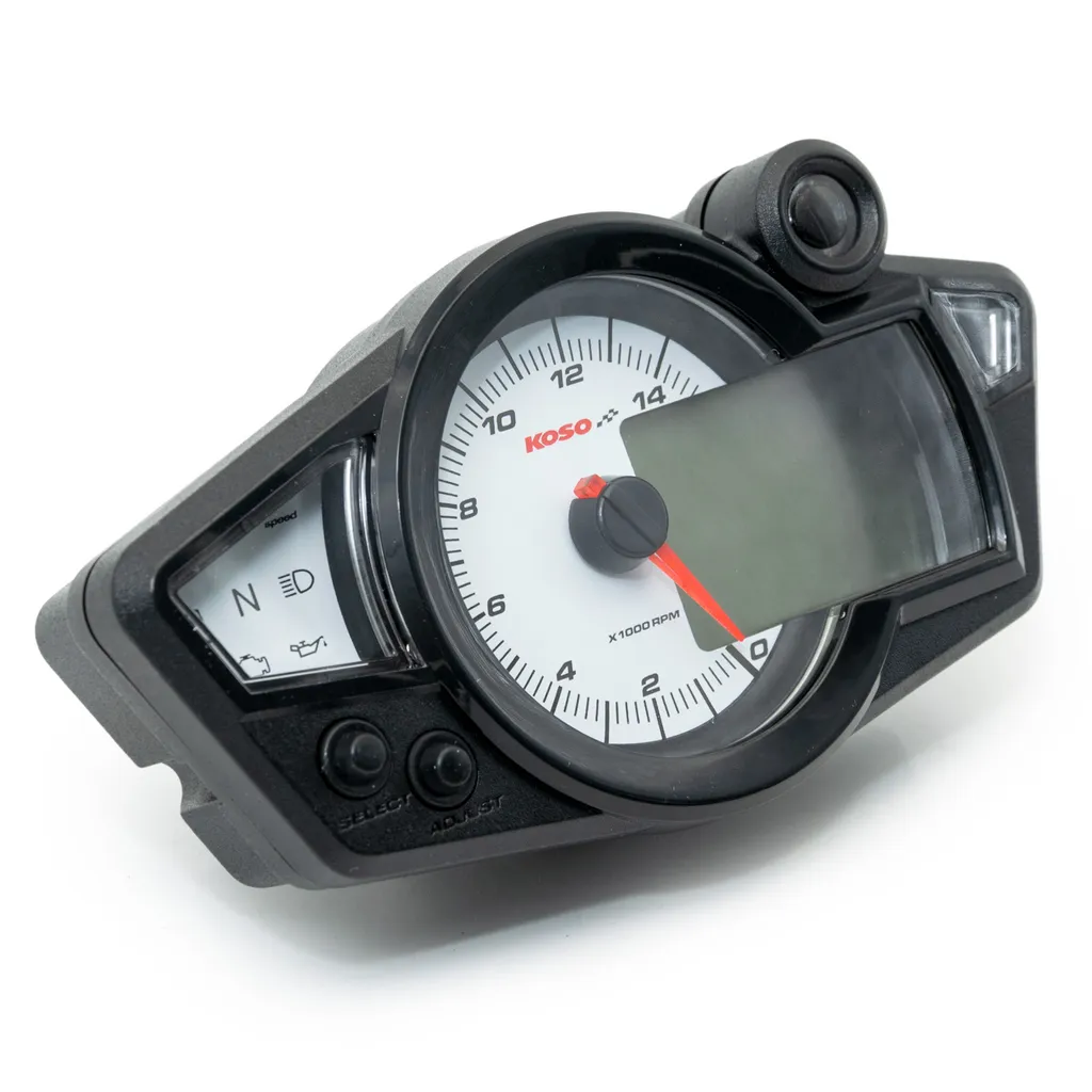 Compteur Cockpit GP STYLE RX1N blanc : Instrumentation multifonctions