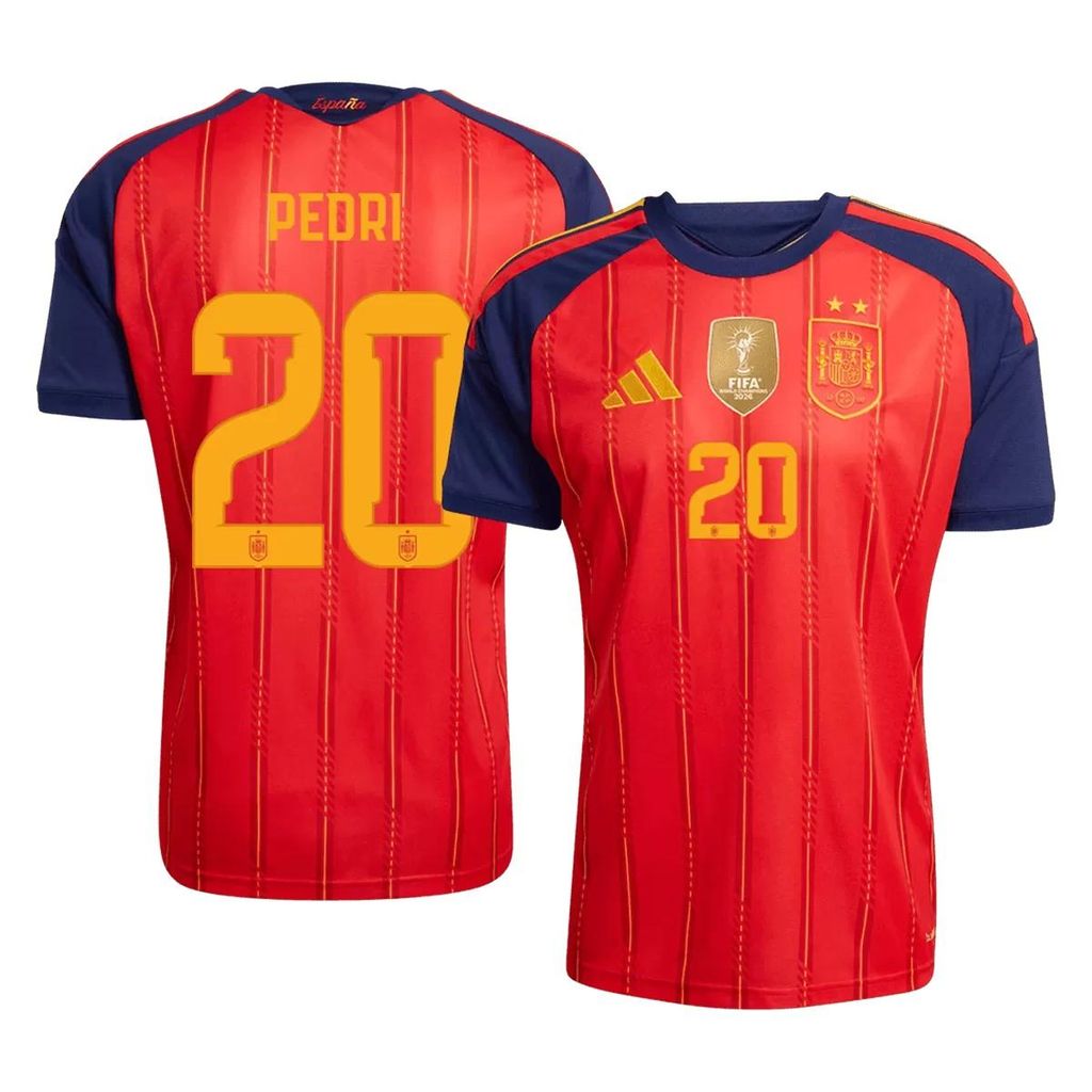 #20 PEDRI Maglia da gioco a 2 stelle, edizione speciale Immagine del prodotto 