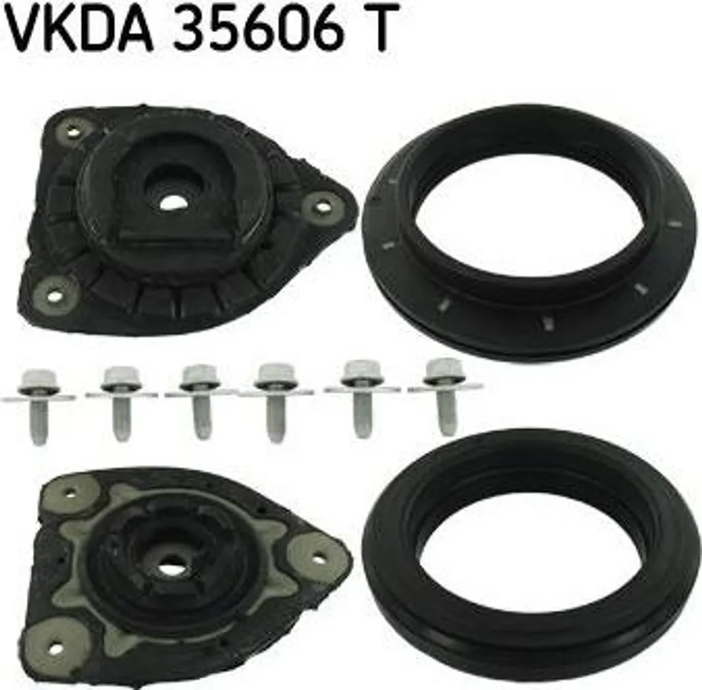 Support de Jambe de Force Laguna SKF VKDA 35606 T pour un Confort Optimal