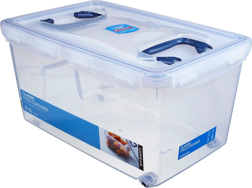 Lock&Lock - Lock & Lock Frischhaltebox 21 L mit 2 Griffen Produktbild 