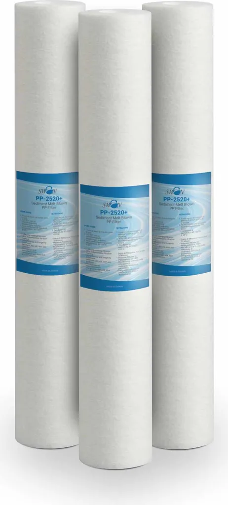 Guida alla Protezione Impianti: Filtri Bellerofonte 20" 25 Micron PP