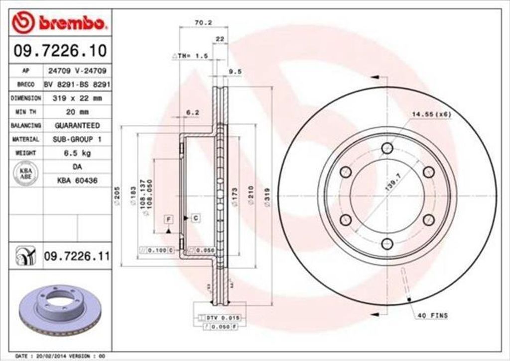 Bremsscheibe Produktbild 