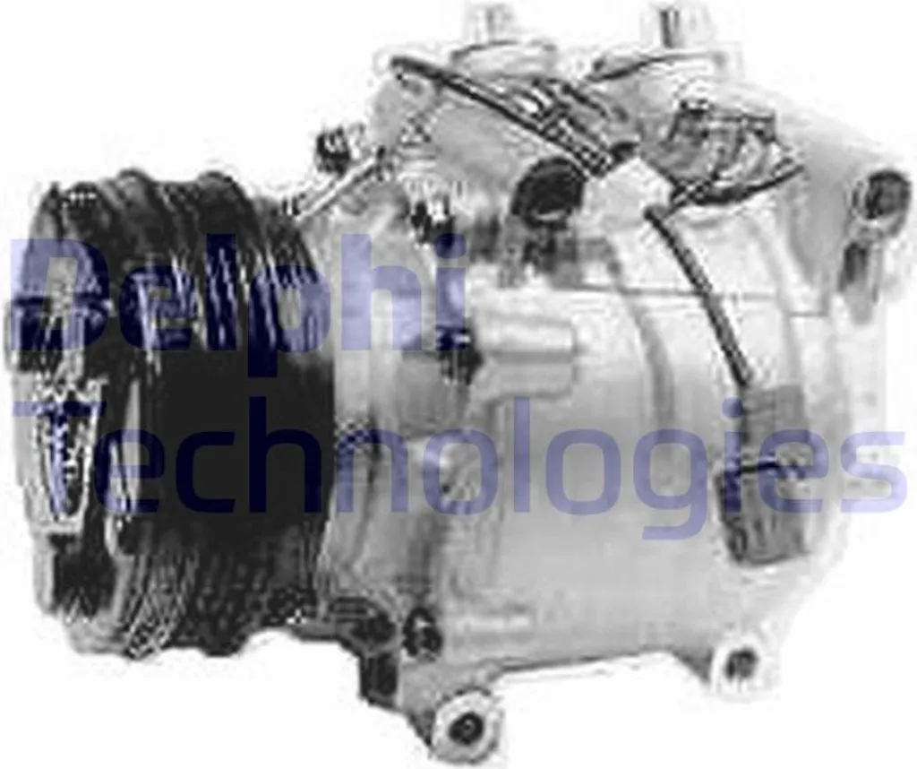 Compresseur de Climatisation DELPHI TSP0159157 pour Civic 38800P28A021M2
