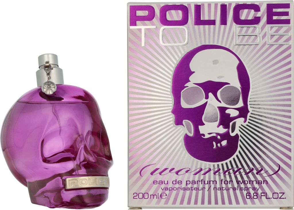 Police To Be Woman Eau de Parfum für Damen 200 ml Produktbild 