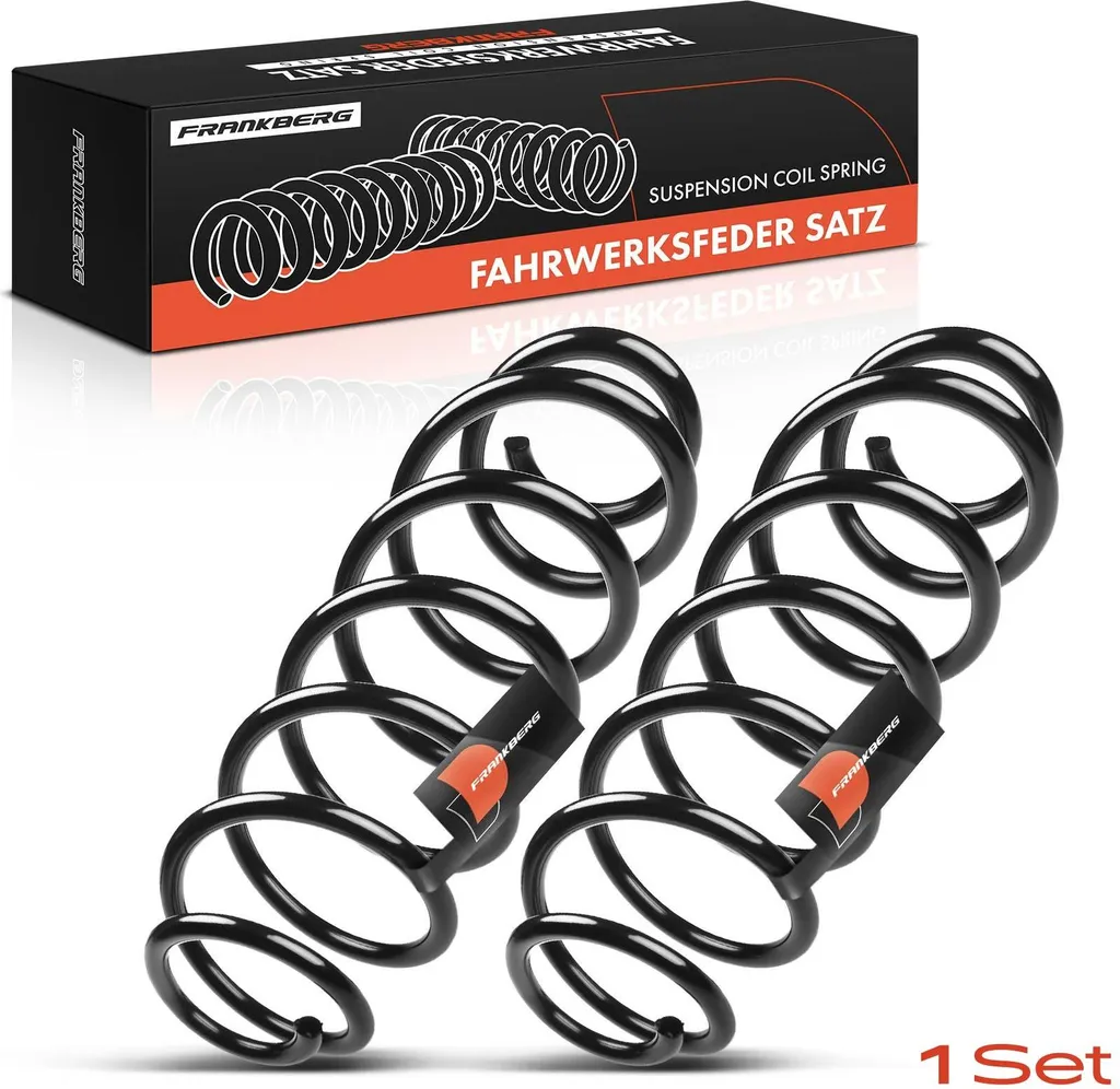 Paire de Ressorts Hélicoïdaux Arrière pour Ford Fusion JU 2004-2012
