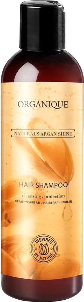 Shampooing Argan Shine ORGANIQUE 250ml : Brillance et Soin Protecteur