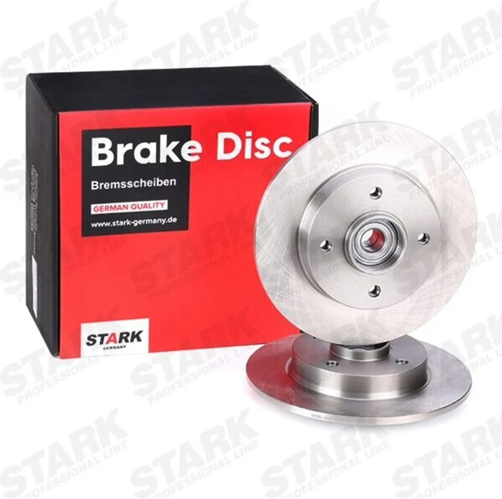 Réparation frein arrière C4 et 307 : Disque STARK OE 4246Z9 robuste