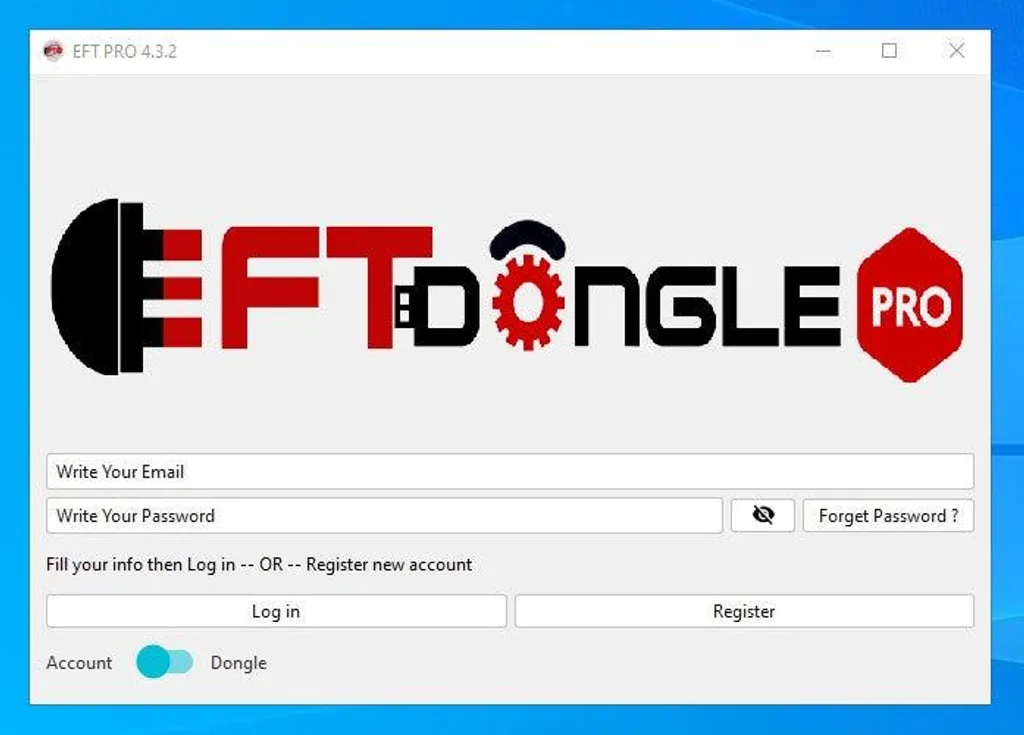 Compte EFT Pro en Ligne sans Dongle Activation Numérique Immédiate - 4