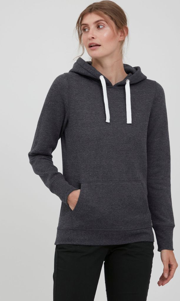 OXMO OXOlive Damen Kapuzenpullover Hoodie Pullover mit Kapuze