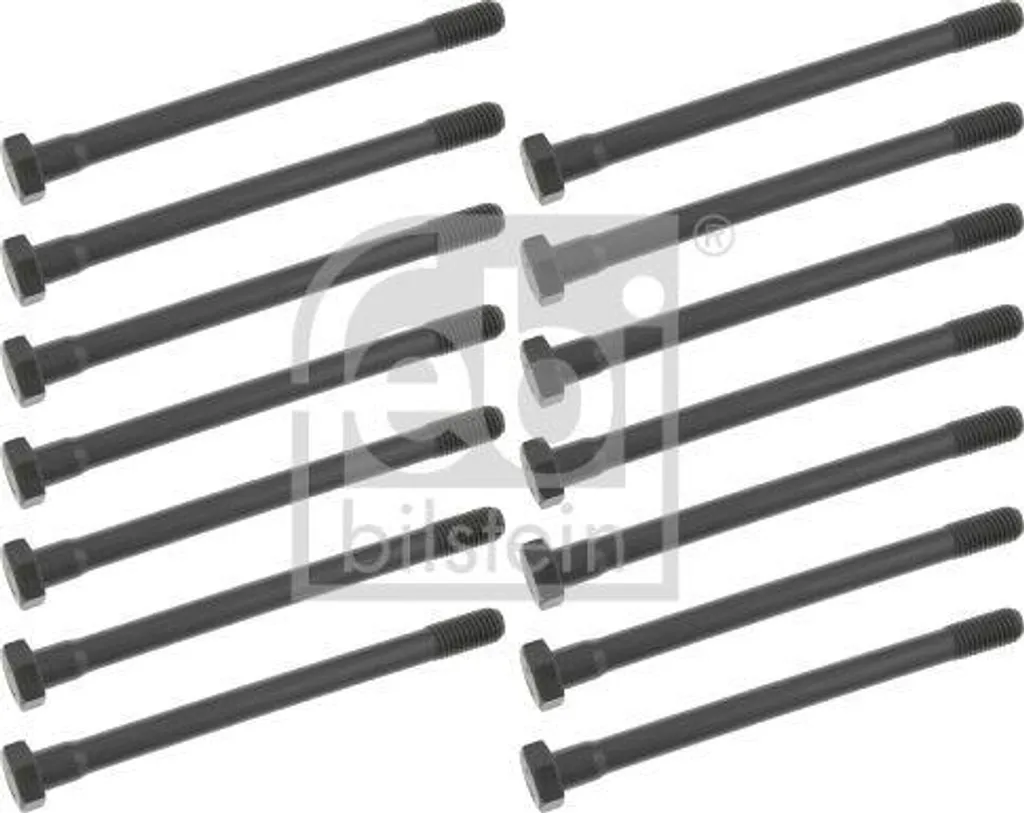Jeu de vis de culasse pour réparation moteur Passat 35I et Fiat Doblo
