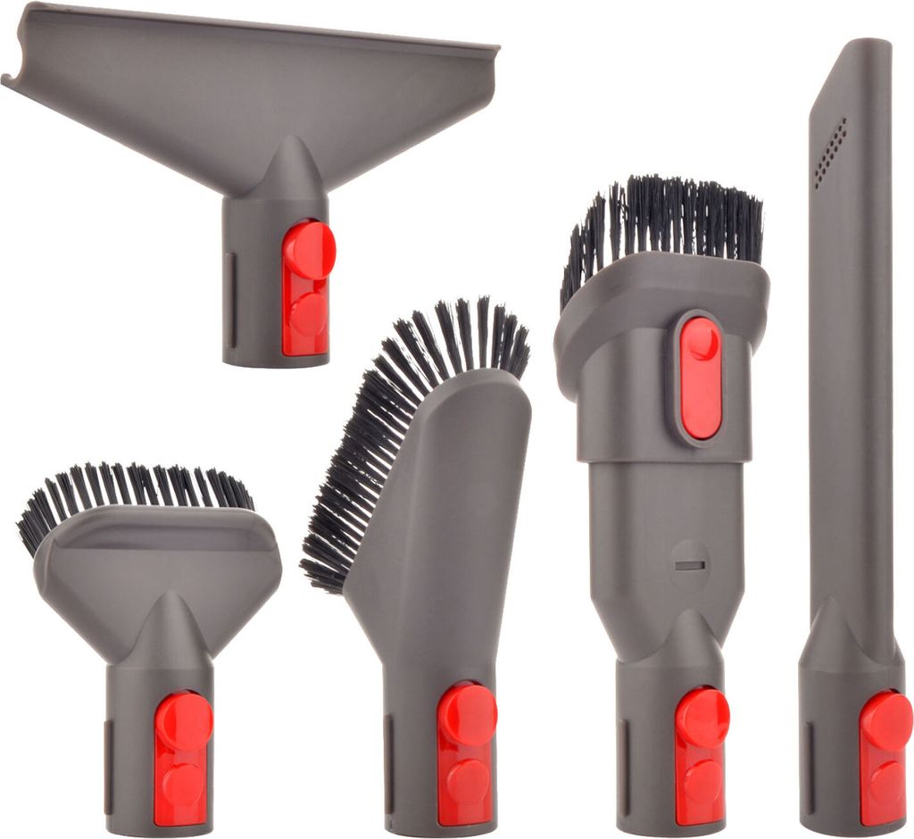 5in1 Aufsatz Set für Dyson V8 Staubsauger Aufsätze Bürsten Staubsaugerzubehör
