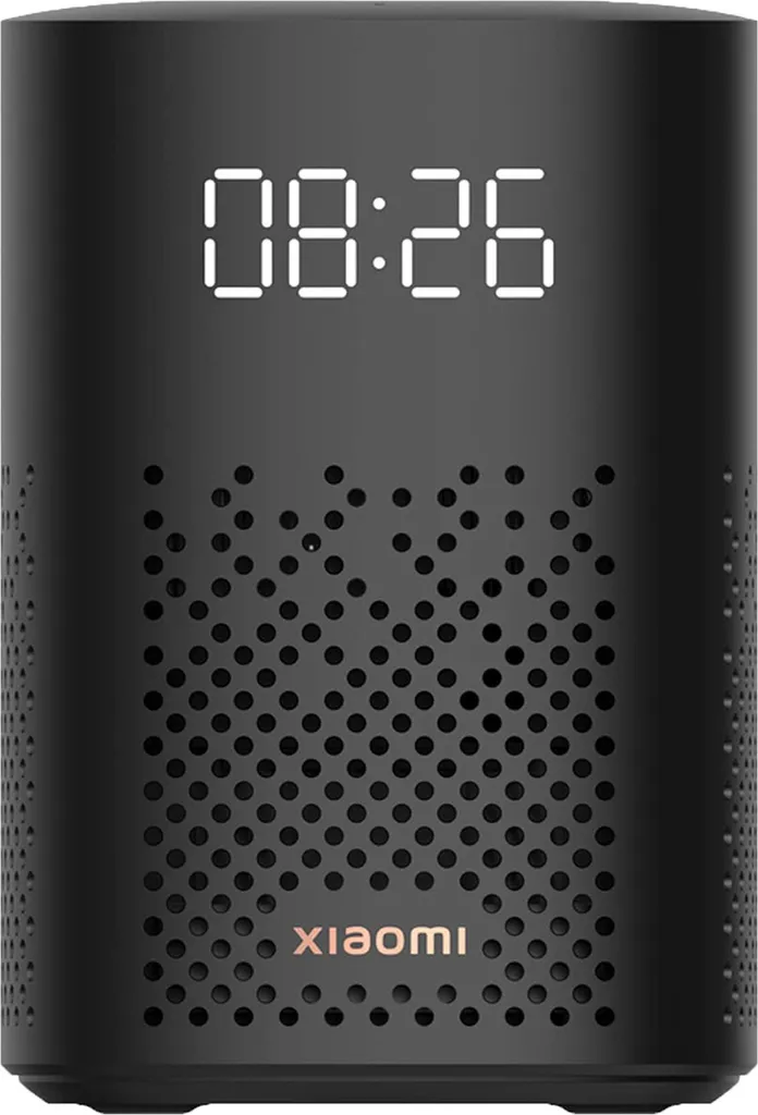 Xiaomi Smart Speaker Enceinte noire avec commandes tactiles et son 360