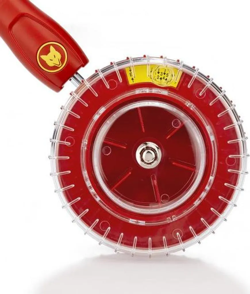 Semoir 6 positions MULTI-STAR roue crantée Outils Wolf sans manche