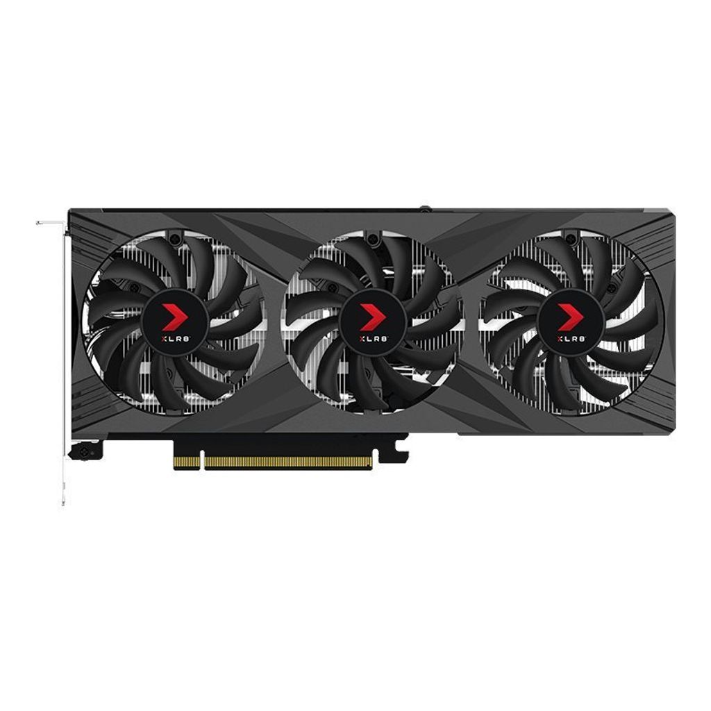 PNY XLR8 GeForce RTX 4060 8GB Gaming VERTO EPIC-X RGB Overclocked Triple Fan