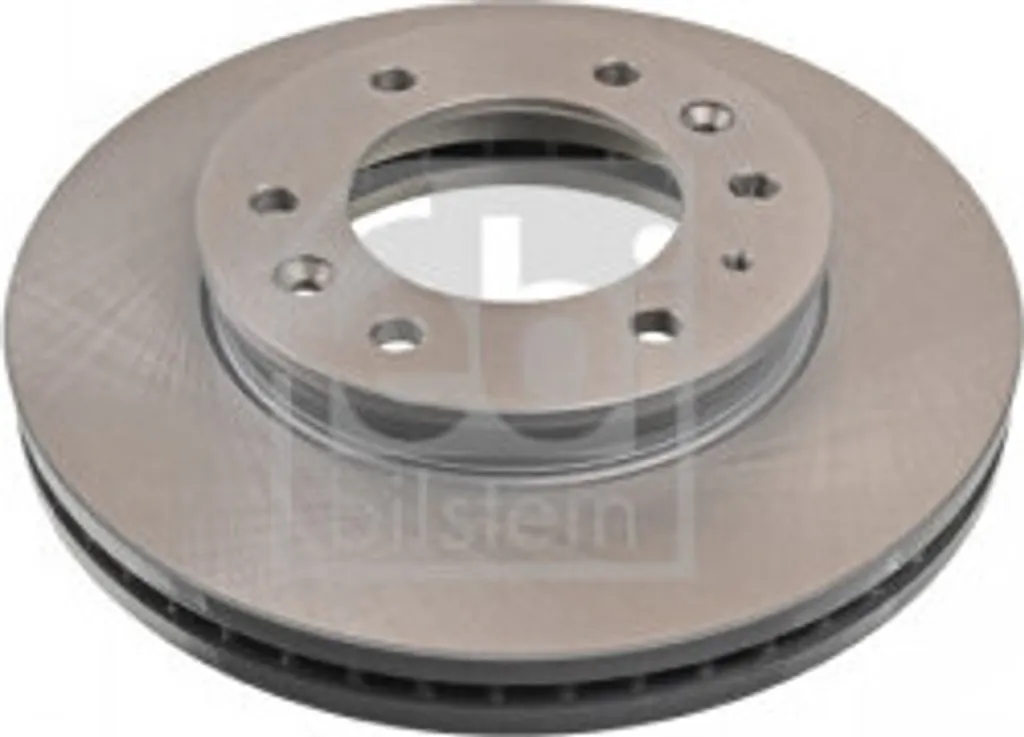 Disque de frein FEBI 170039 contre vibrations et bruits pour Ranger (TKE)