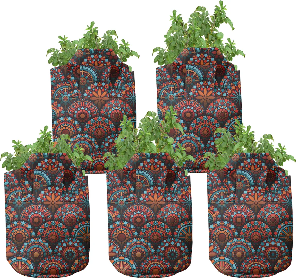Évitez le chignonage racinaire avec ces pots en tissu 5 gallons aqua