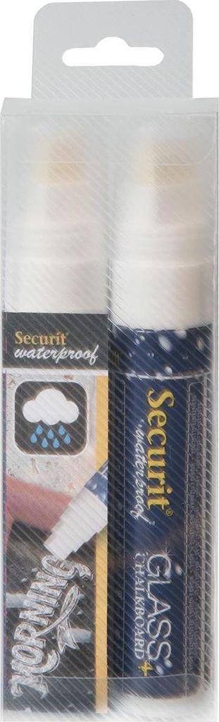 Securit SMA820-V2-WT Securit Marqueurs à craie WATERPROOF Image du produit 
