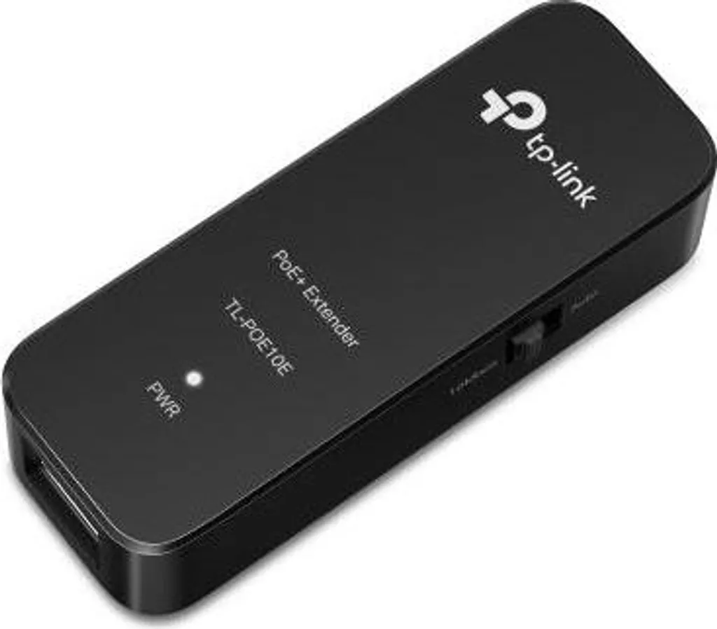 TP-Link TL-POE10E Ripetitore Rete Nero | Estendi il PoE Facile