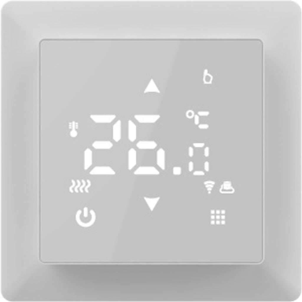 BOT WiFi Raumthermostat Tuya RT7 3A weiß