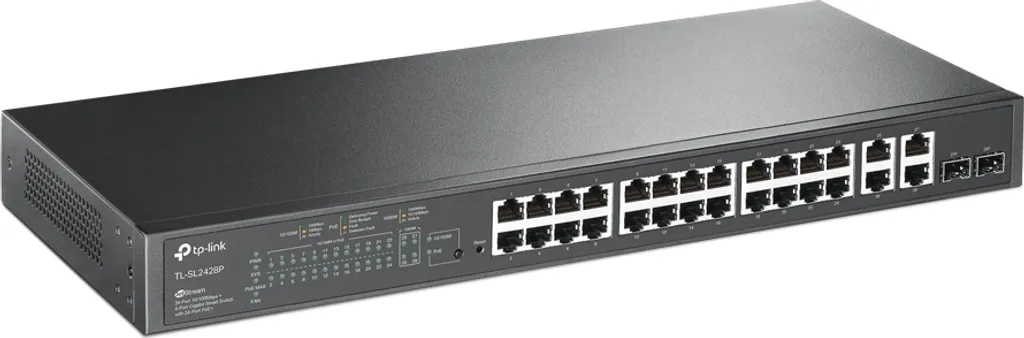 Switch Gigabit TP-Link Omada pour caméras de surveillance et bornes WiFi