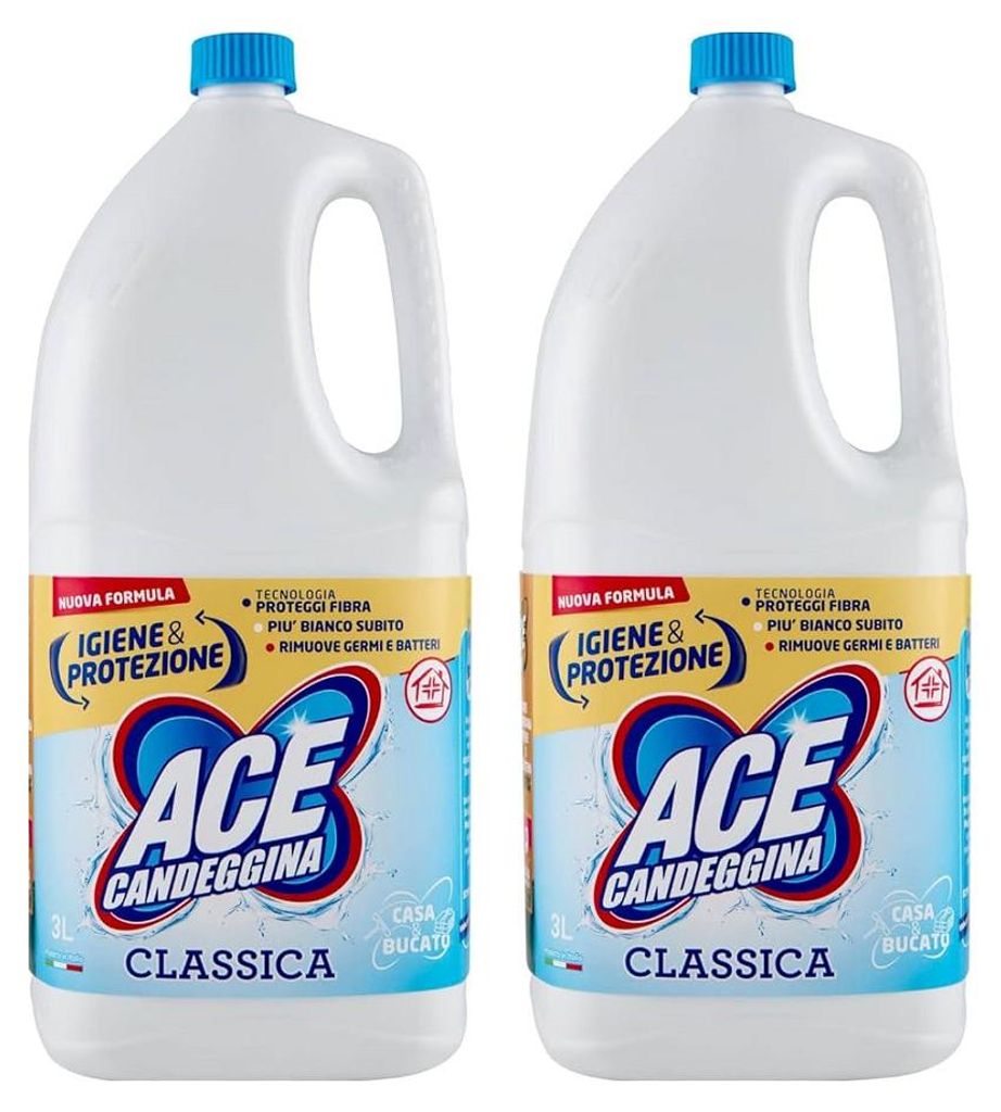 Candeggina Classica Bleichmittel 5l x2 - Ace Produktbild 