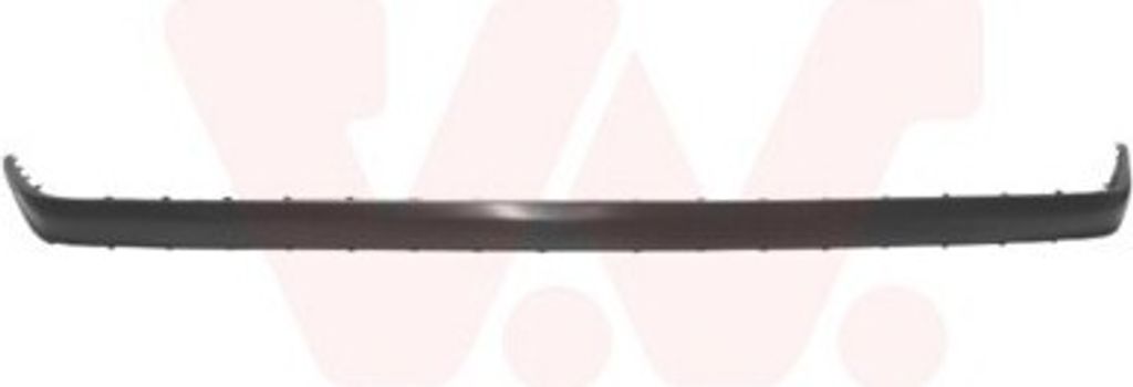 VAN WEZEL Heckdiffusor 5892550 Hinten für VW Bora Limousine (1J2)