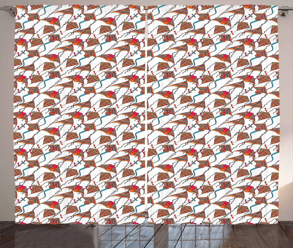 Tende Lavabili ABAKUHAUS 280x175 Kites - Ideali per la Famiglia
