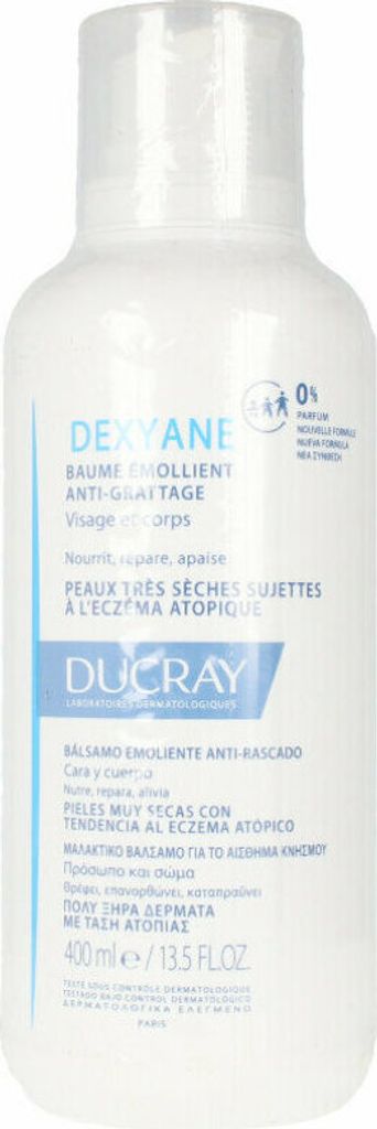 Ducray Dexyane Baume émollient anti-grattage 400ml Image du produit 