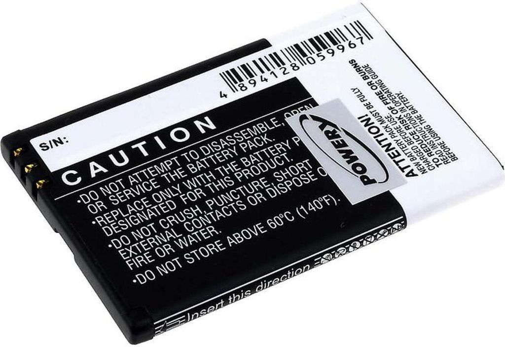 Akku für Nokia Typ BP-4L 1700mAh