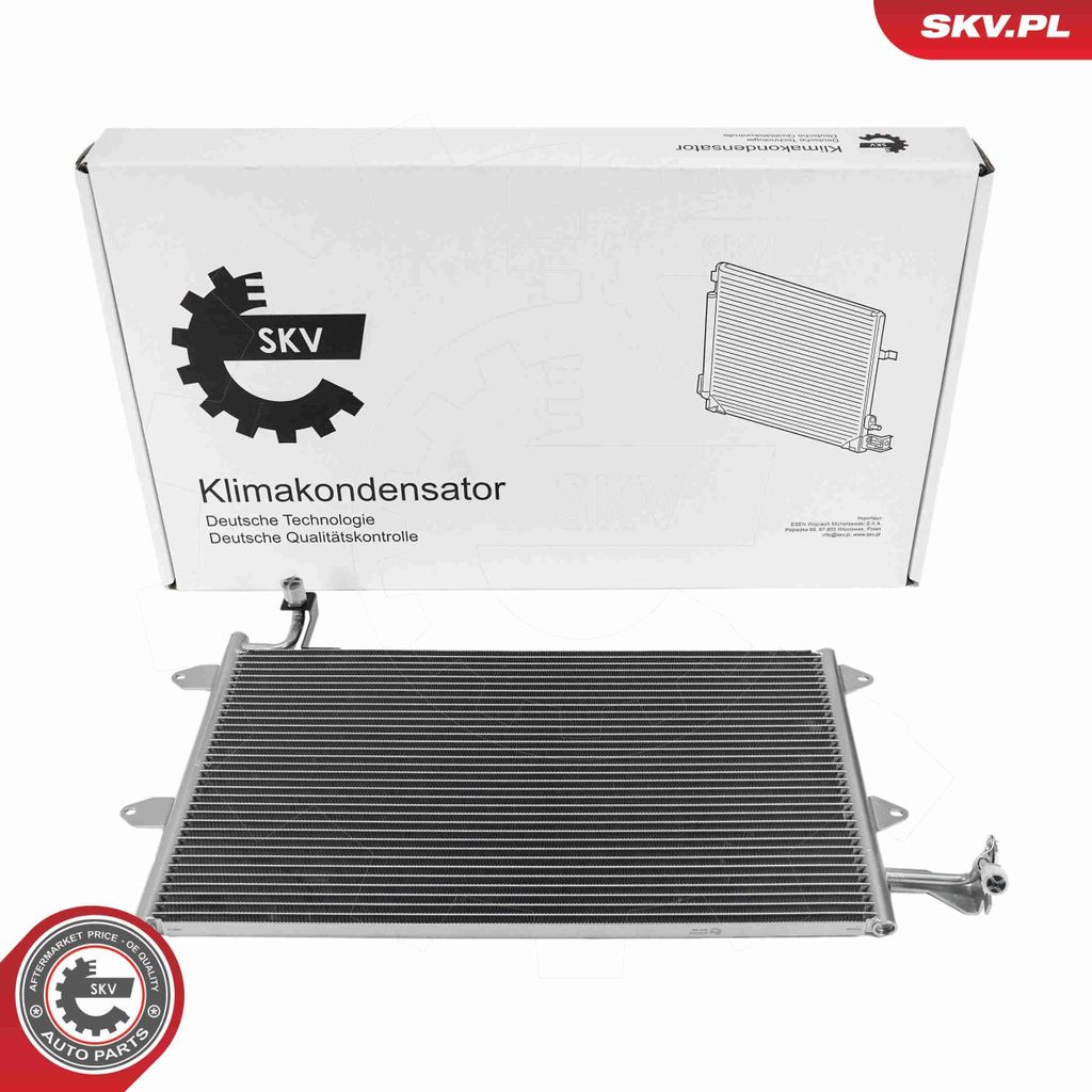 ESEN SKV 86SKV260 Kondensator Klimaanlage Klimakondensator für VW GOLF III (1H1)