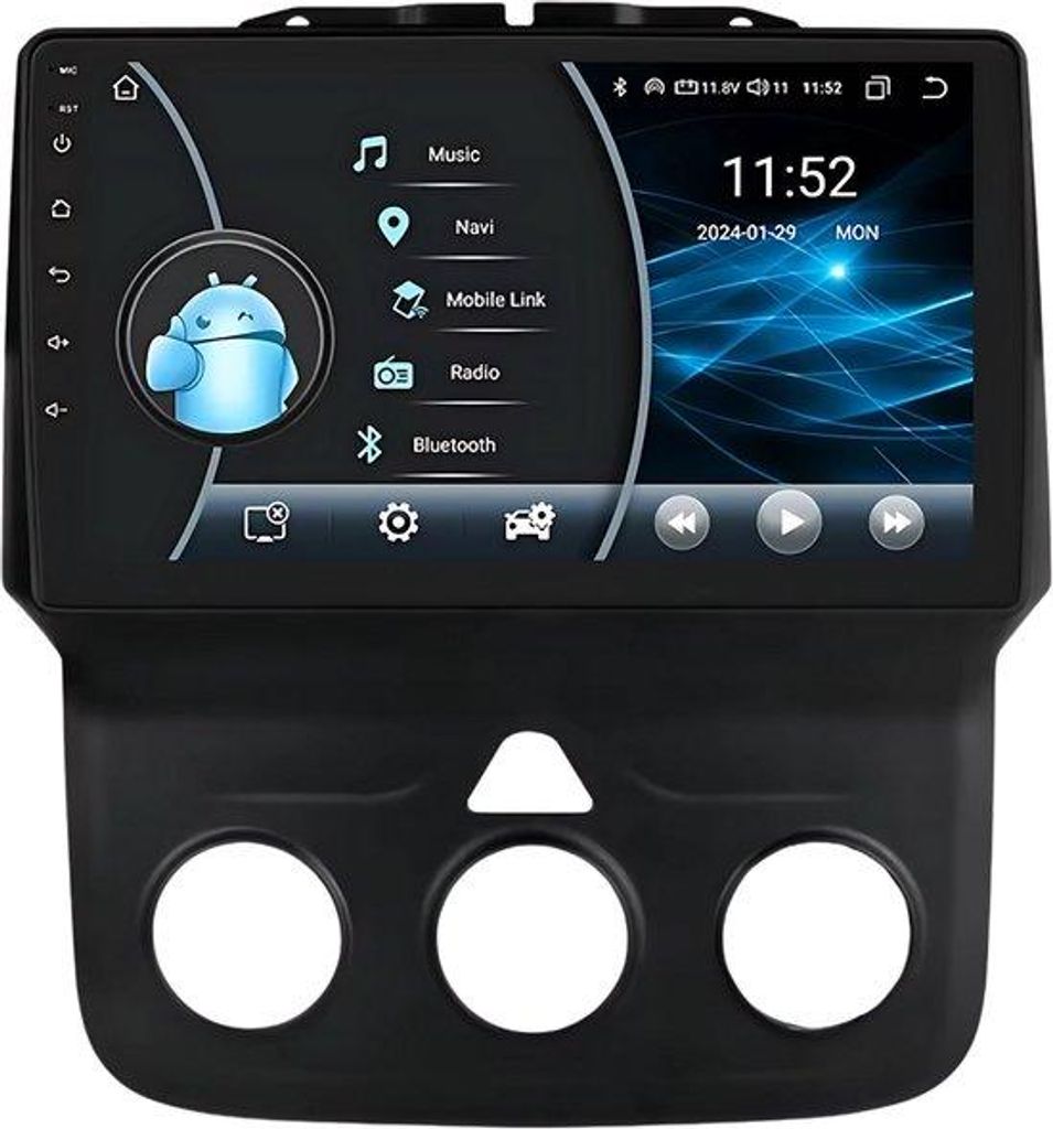 Autoradio con Bluetooth – CarPlay – Per Dodge Ram Immagine del prodotto 