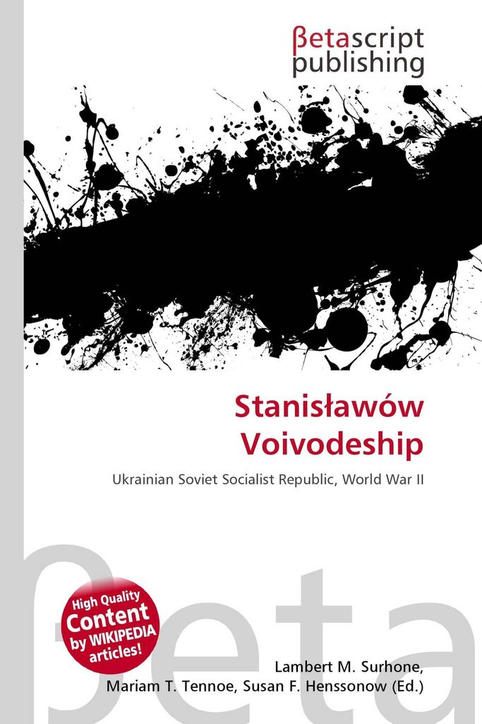 Stanis¿awów Voivodeship