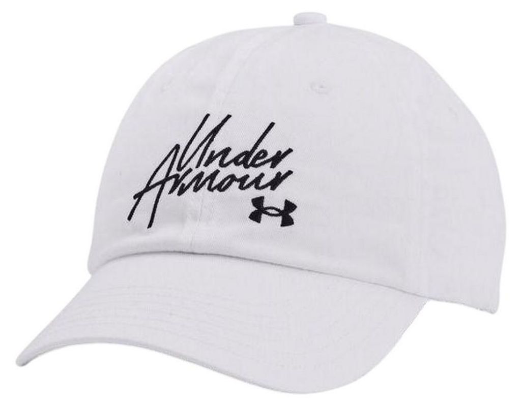 Under Armour - "Favorites" Baseball-Mütze für Damen PP2793 (Einheitsgröße) (Weiß)