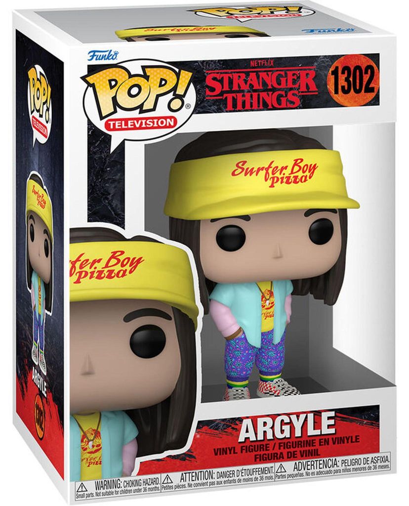 Stranger Things - Argyle 1302 - Funko Pop! Vinyl figuur Productafbeelding 