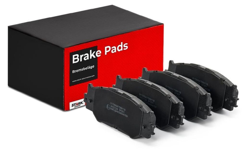 STARK Bremsbeläge Satz Vorne für LEXUS IS II (GSE2, ALE2, USE2) SKBP-0010451