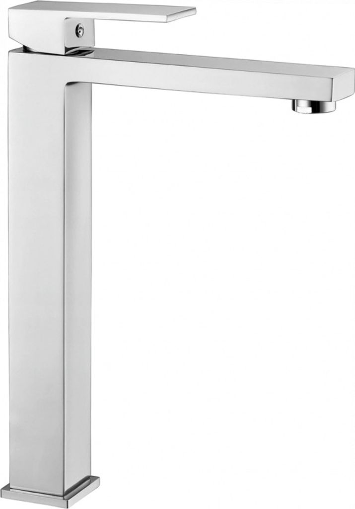 Mexen Uno hohe Waschtischarmatur, Chrom - 71410-00