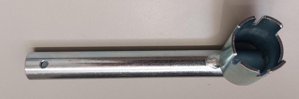 Gumotex Ventilschlüssel Profi für Push-Push- und Überdruckventile alu