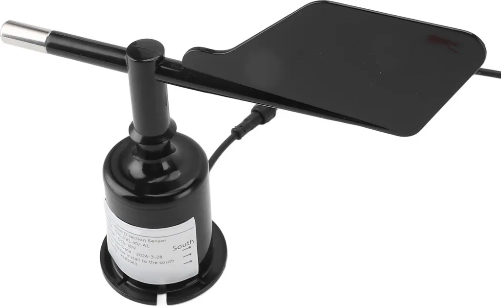 Transmetteur de vent 360 degrés avec boîtier ABS robuste DC 9V-30V - 2