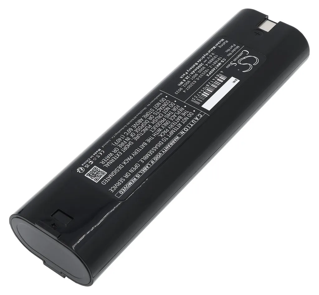 Batterie de Rechange pour Perceuse et Visseuse Makita 9.6V Série 4000