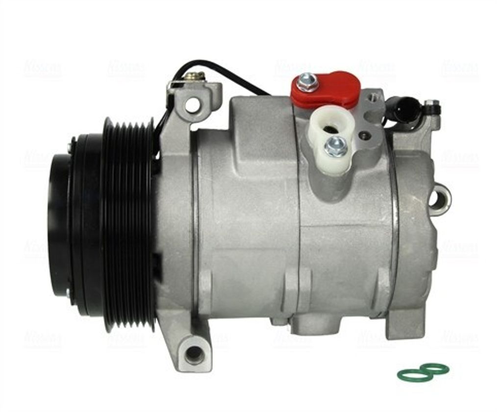 NISSENS 89315 10S17C Klimaanlage Klimakompressor PAG 46 Produktbild 