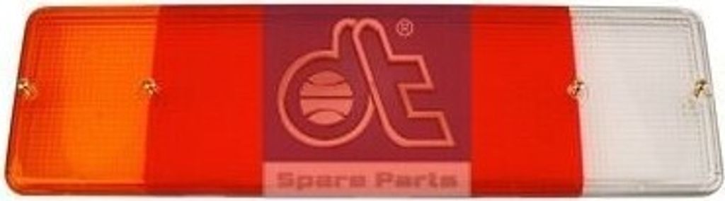 DT Spare Parts Rücklichtglas 2.24147 Rechts für VOLVO F10 330mm 124mm