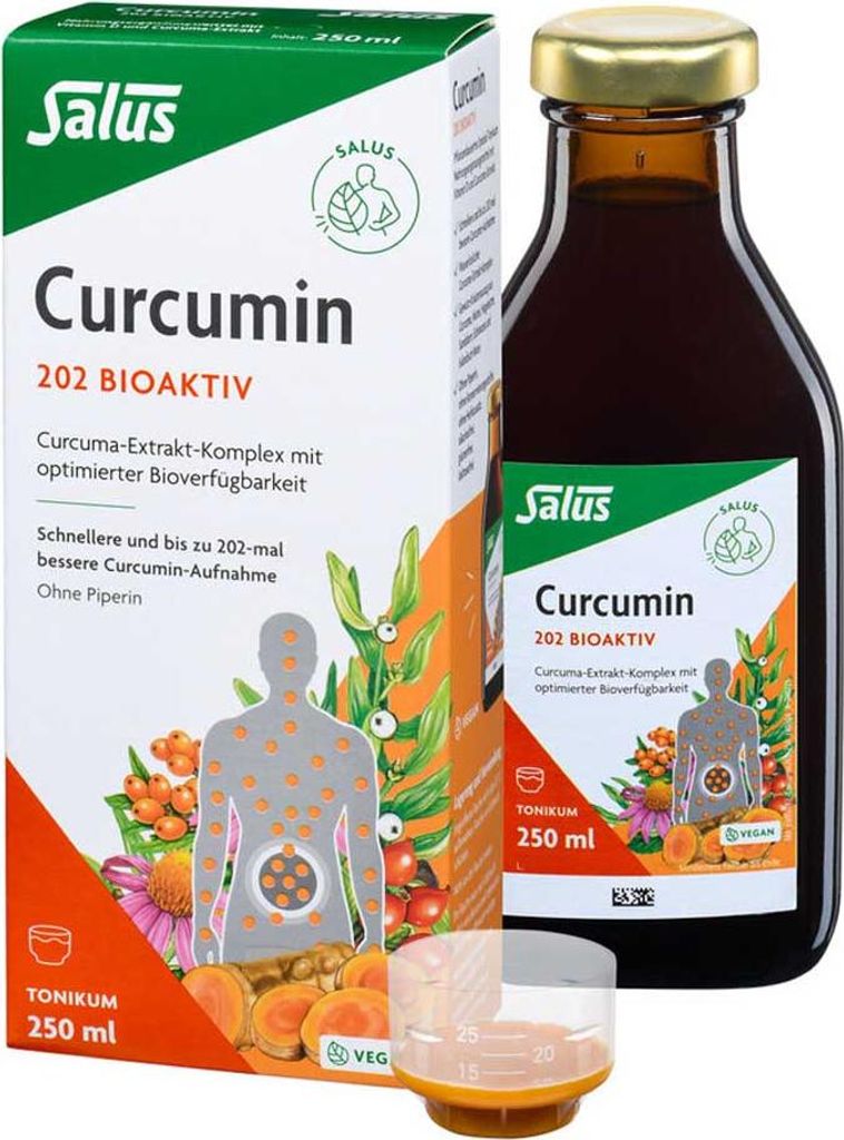 Salus Curcumin 202 Bioaktiv Tonikum 250 ml