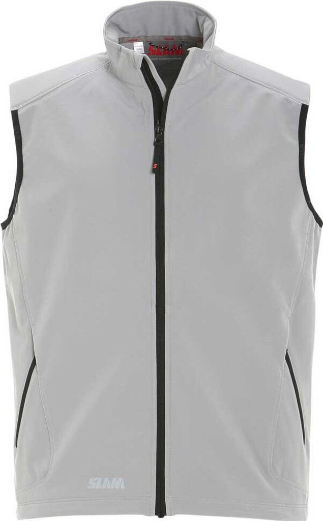 Slam Active Softshell Weste Grau XL Mann Grau XL