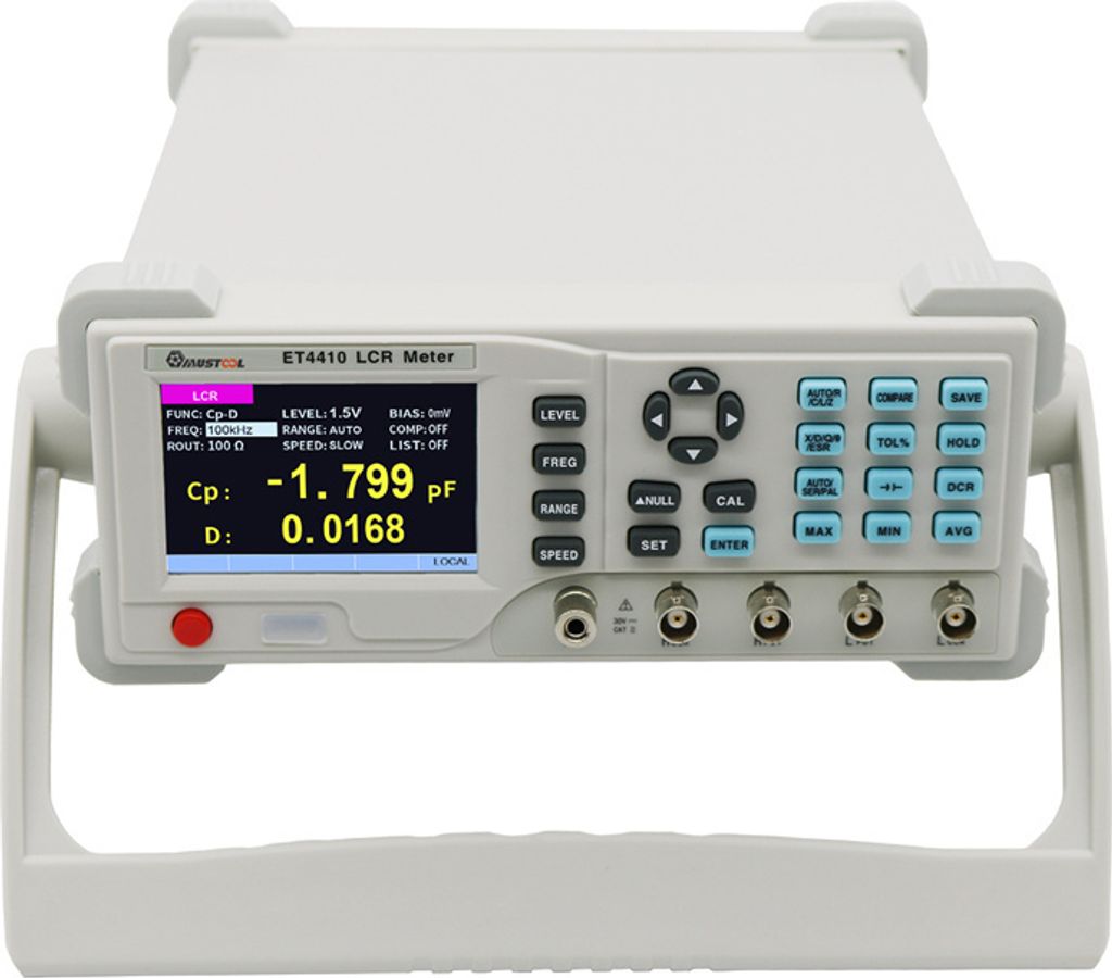 Digitální LCR měřicí přístroj, kapacitní odpor, impedance, Obrázek produktu 