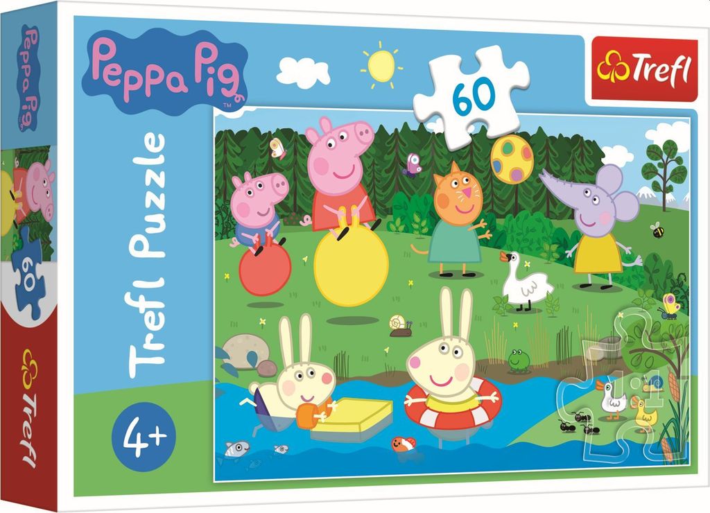 Trefl Peppa Pig Holiday Fun puzzle 60 ks Ostatné Obrázok produktu 