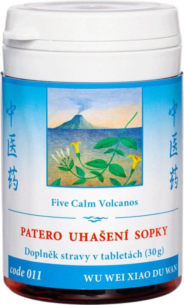 011 Fünferlei auslöschen des vulkans (WU WEI XIAO DU WAN), 100 tbl