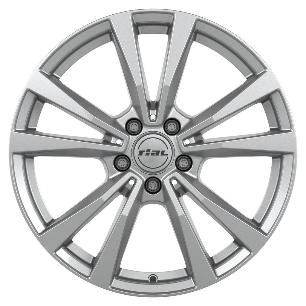 4 Rial Felgen M12 7.0x17 ET48,5 5x112 SIL für AUDI A4
