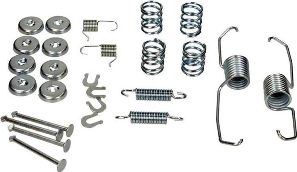 MAXGEAR Zubehörsatz Bremsbacken Zubehörsatz Bremsbacken 27-0408 Hinten für BMW 6 Coupe (E24)