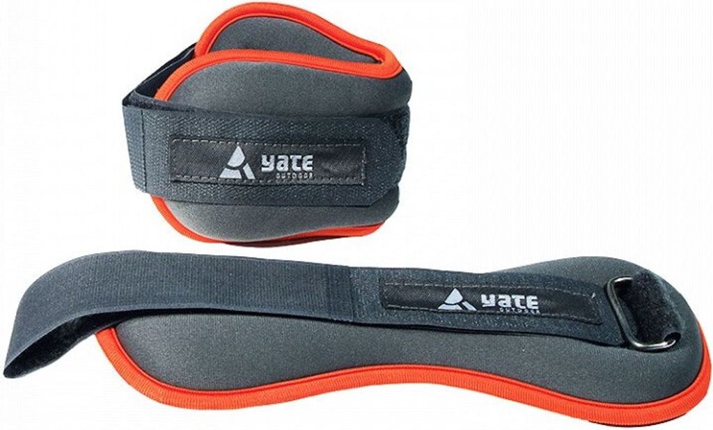 YATE Závaží na zápěstí 1.5kg/pár Obrázek produktu 2