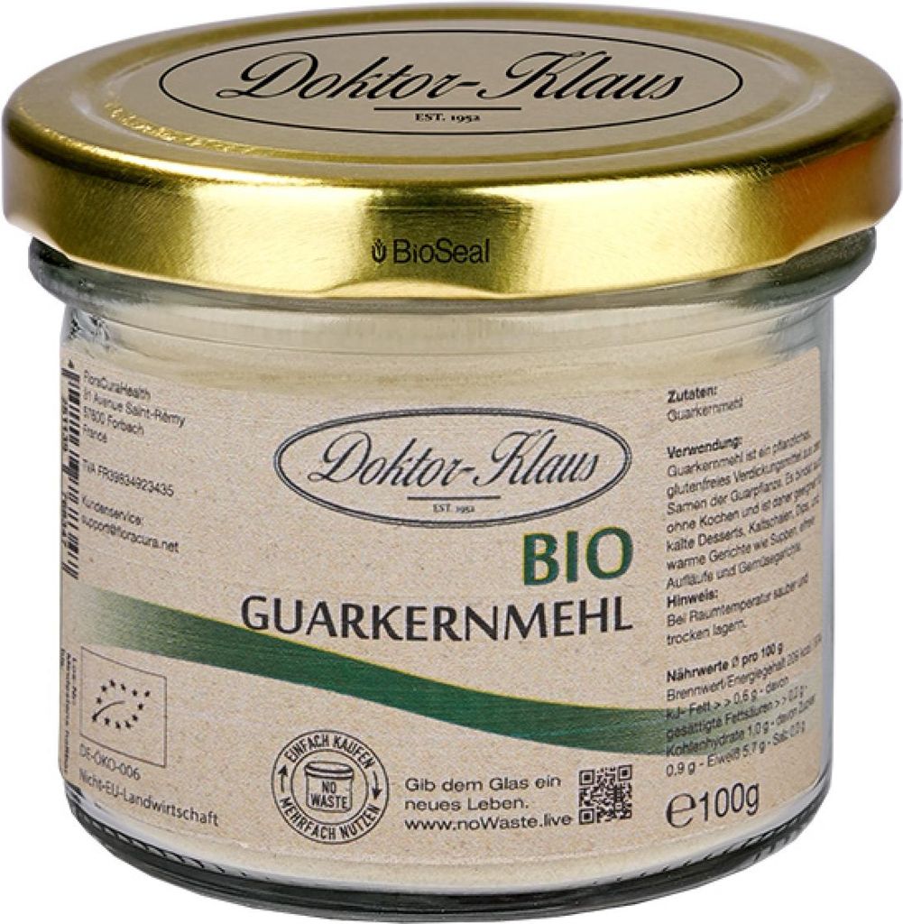 Doktor-Klaus Guarkernmehl 100g